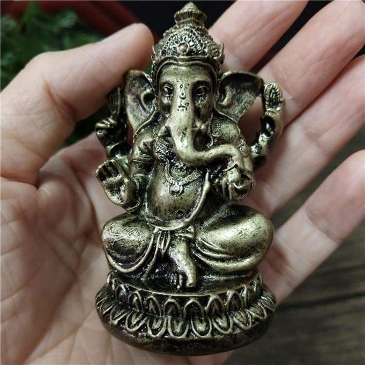 ATELIER-TIBET – Statue Ganesh – Élégance & Harmonie
