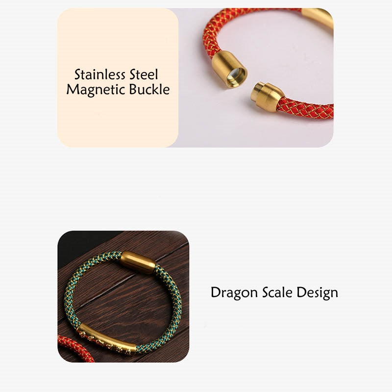 ATELIER-TIBET Bracelet Om Mani Padme Hum Argent 999 & Cordon – Pureté & Intention