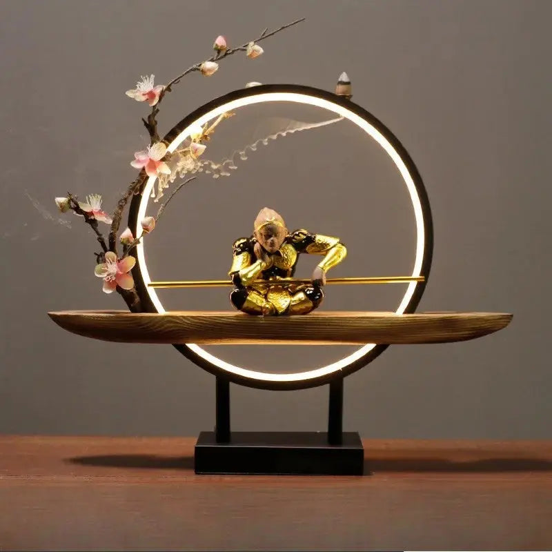 ATELIER-TIBET – Souffle Sakura · Porte-Encens LED Fleur de Cerisier