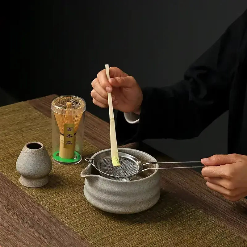 Support Céramique Fouet Matcha – Cérémonie du Thé