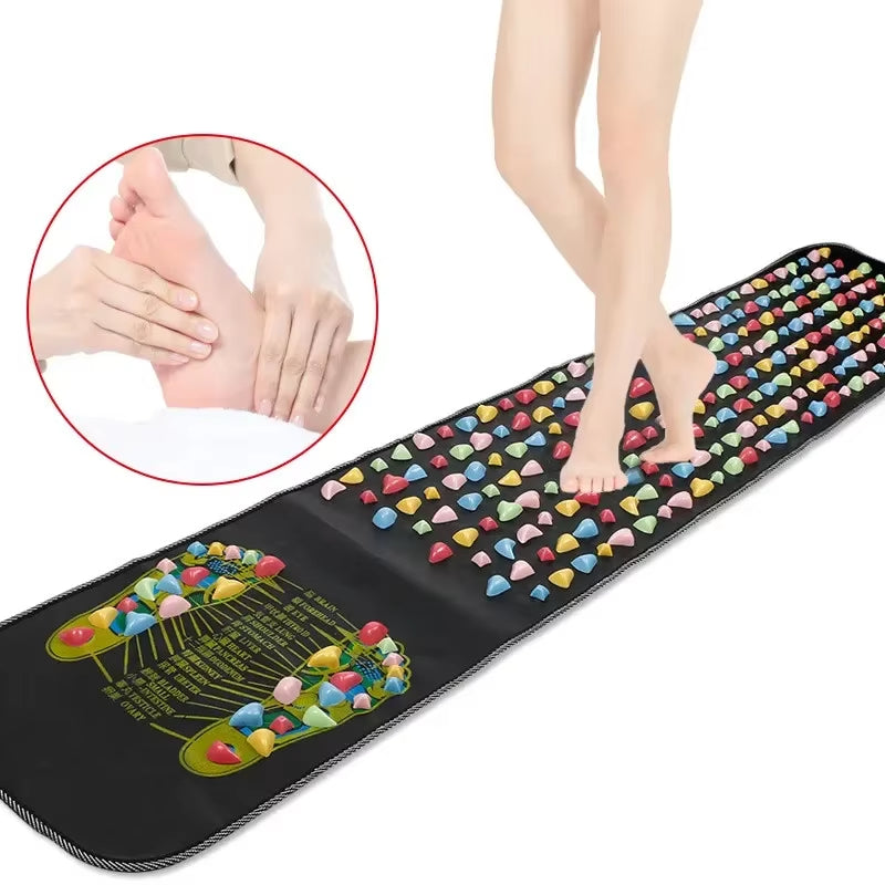 ATELIER-TIBET – Tapis d’Acupression Long Pliable – Confort & Bien-être à Domicile