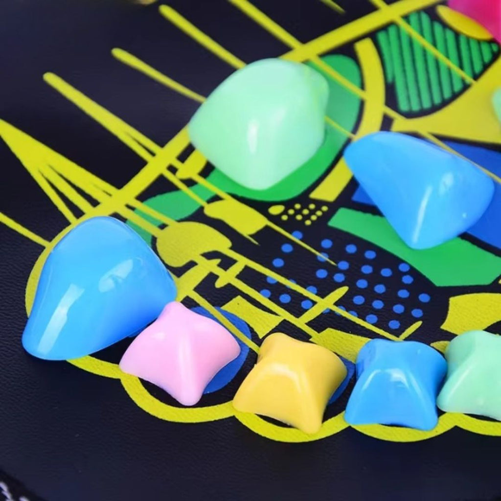 ATELIER-TIBET – Tapis d’Acupression Souple Relief – Massage plantaire & détente