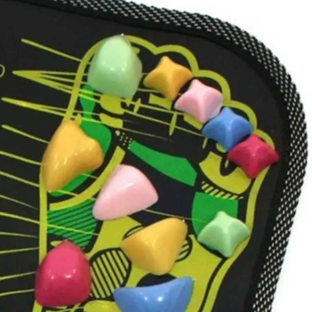 ATELIER-TIBET – Tapis d’Acupression Souple Relief – Massage plantaire & détente