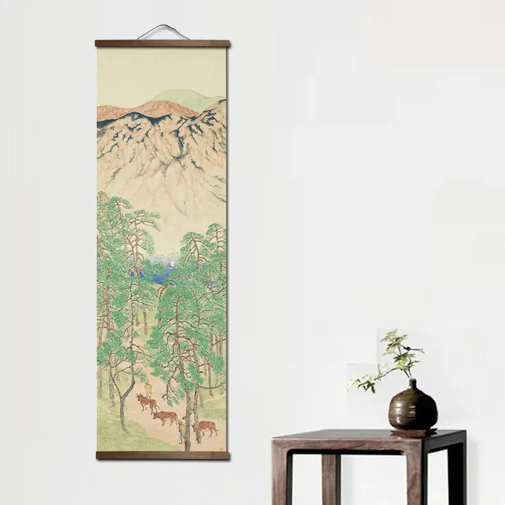 ATELIER-TIBET – Décoration Murale Japonaise Zen aux Paysages Naturels