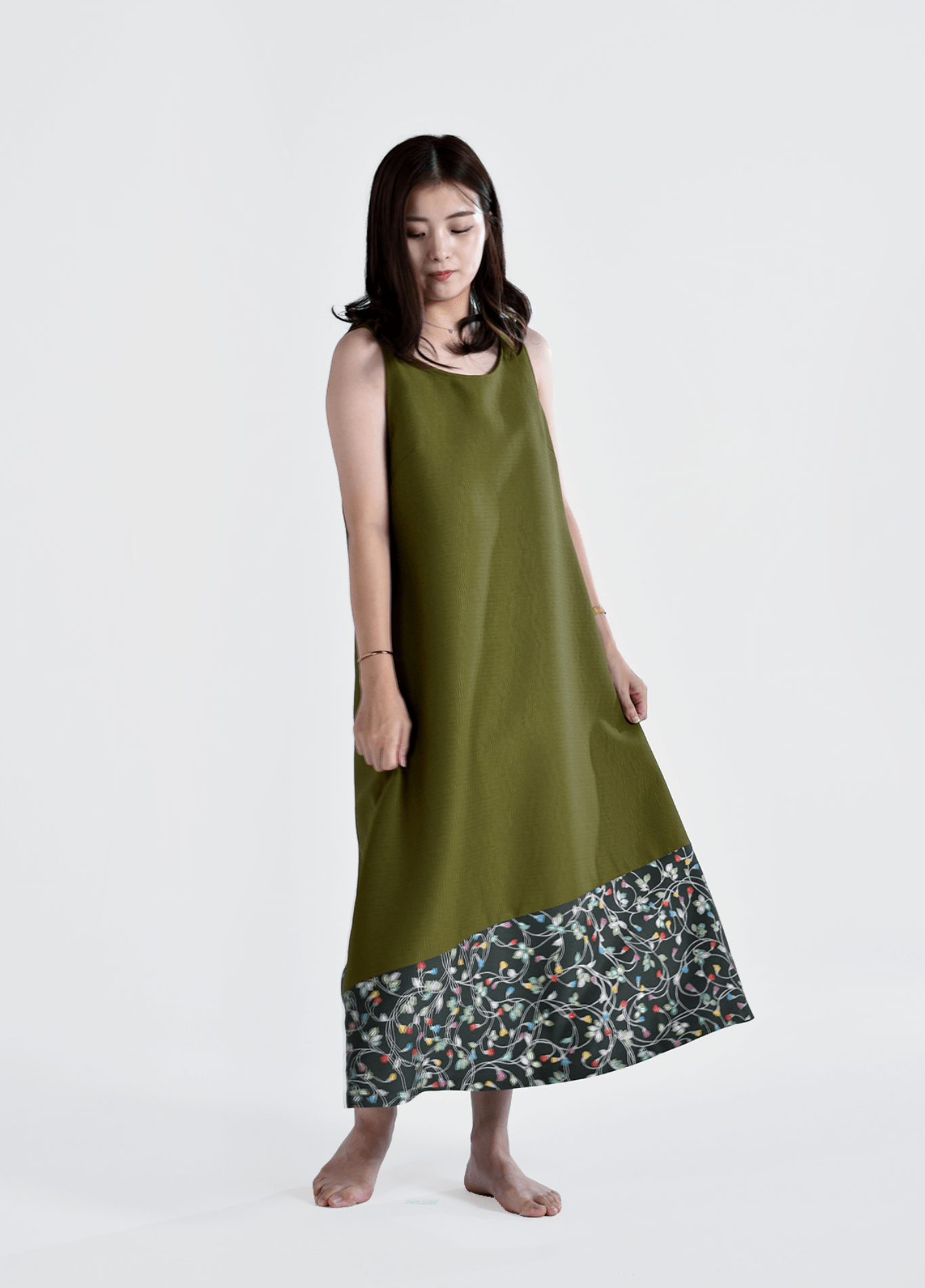 Robe kimono femme soie motif grue – Tsuru