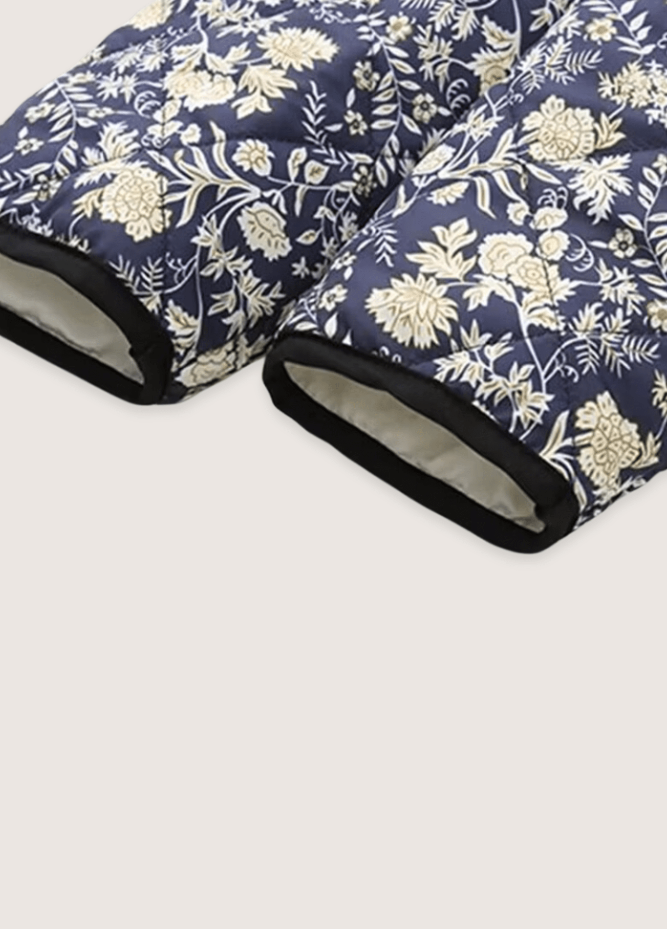 Veste kimono femme coton motif chrysanthème bleu – Hanabi Garden