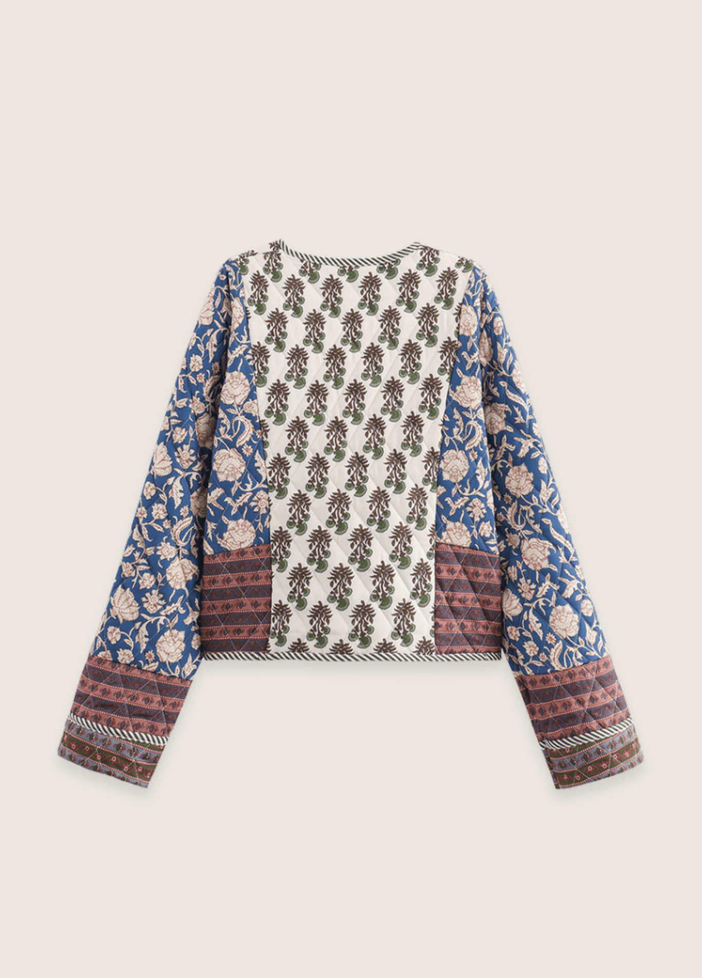 Veste kimono femme coton motif pivoine print – Wabi Sabi