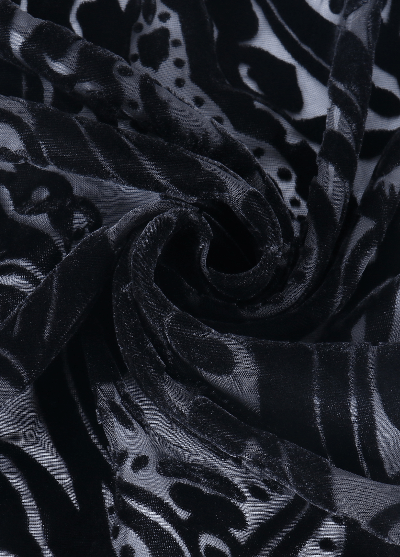 Veste kimono femme viscose tie-dye noir – Kuro