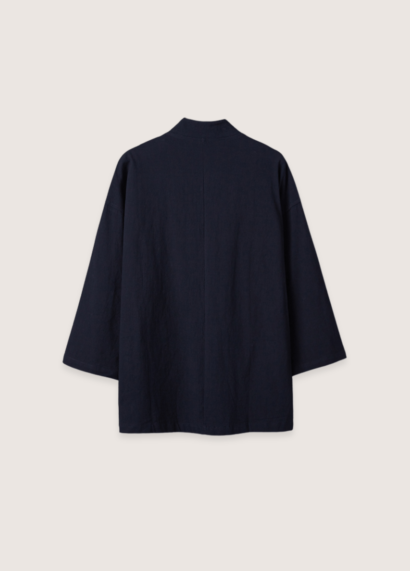 Veste kimono homme uni noir