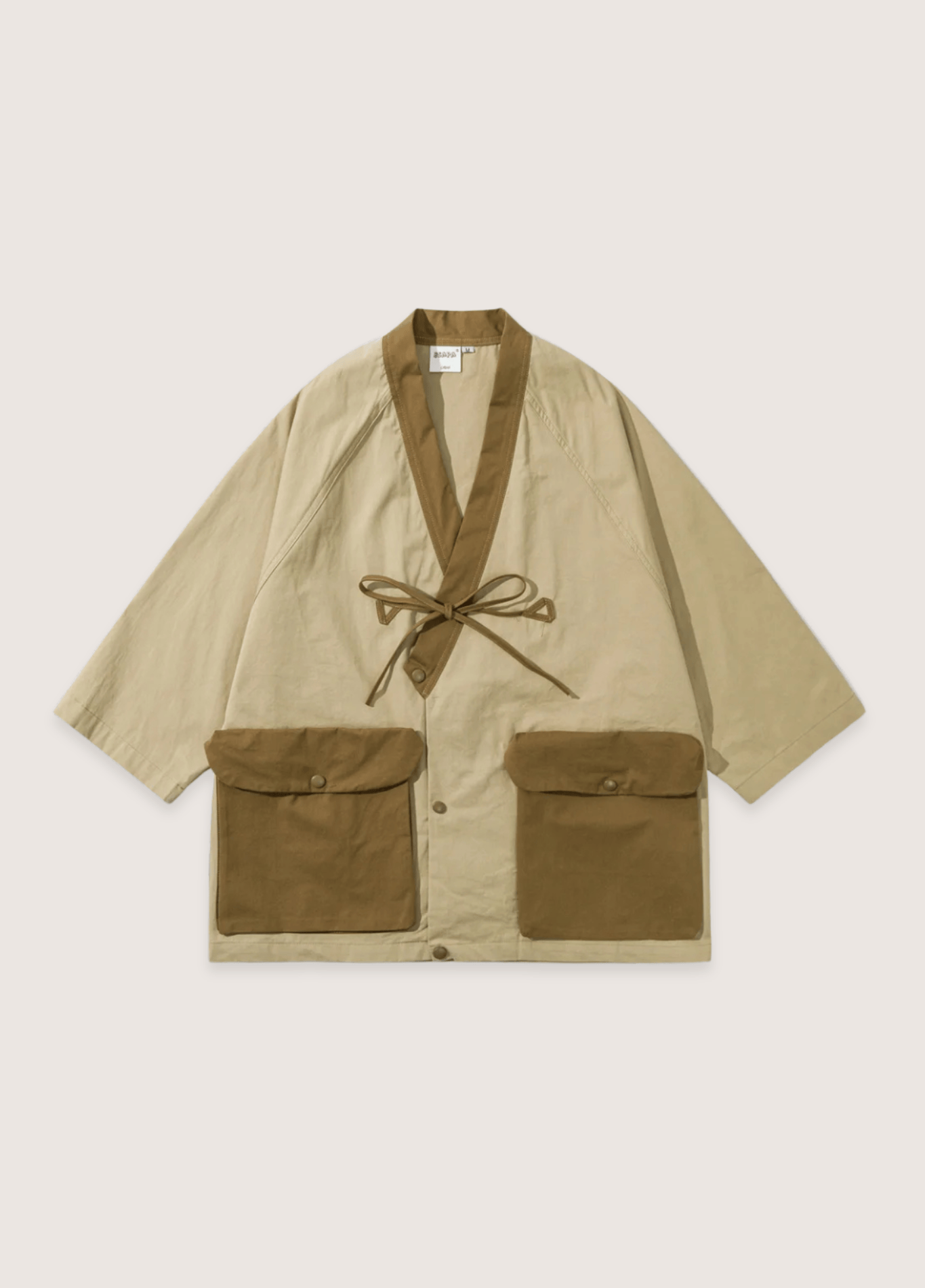 Veste kimono femme coton uni – Noragi