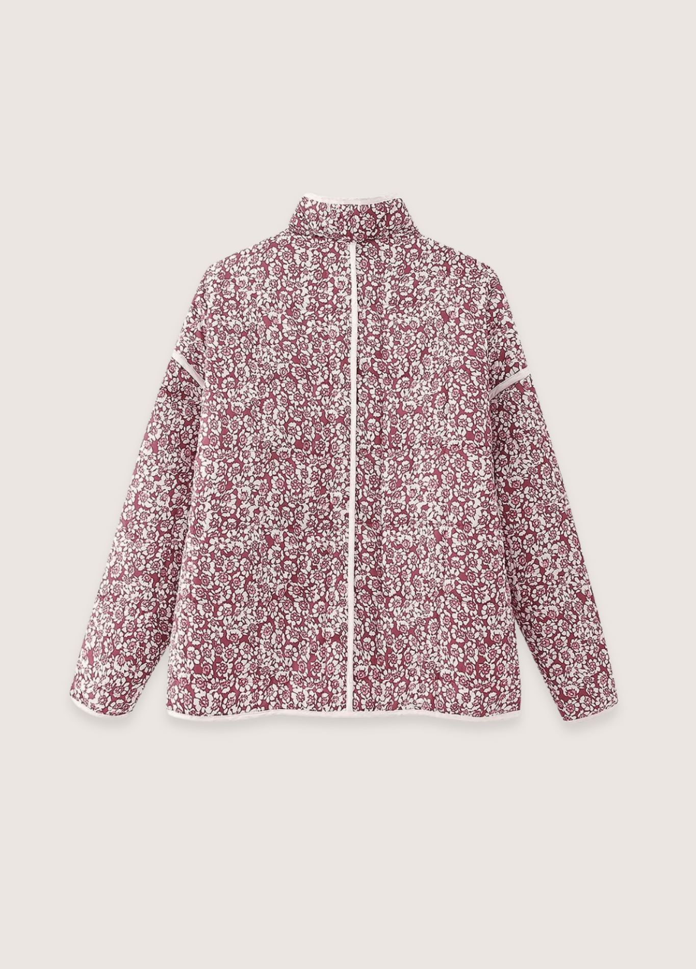 Veste kimono femme floral rose – Hana