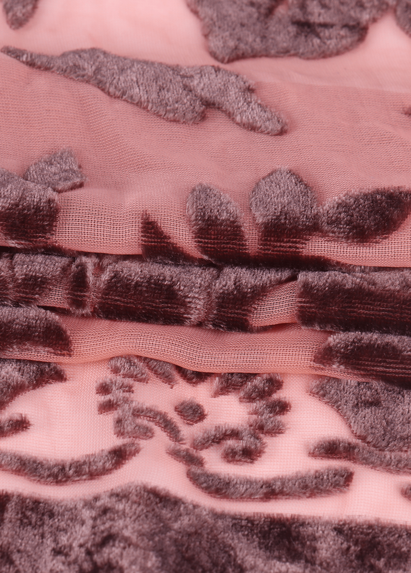 Veste kimono femme viscose motif cerisier rose pâle – Kuro