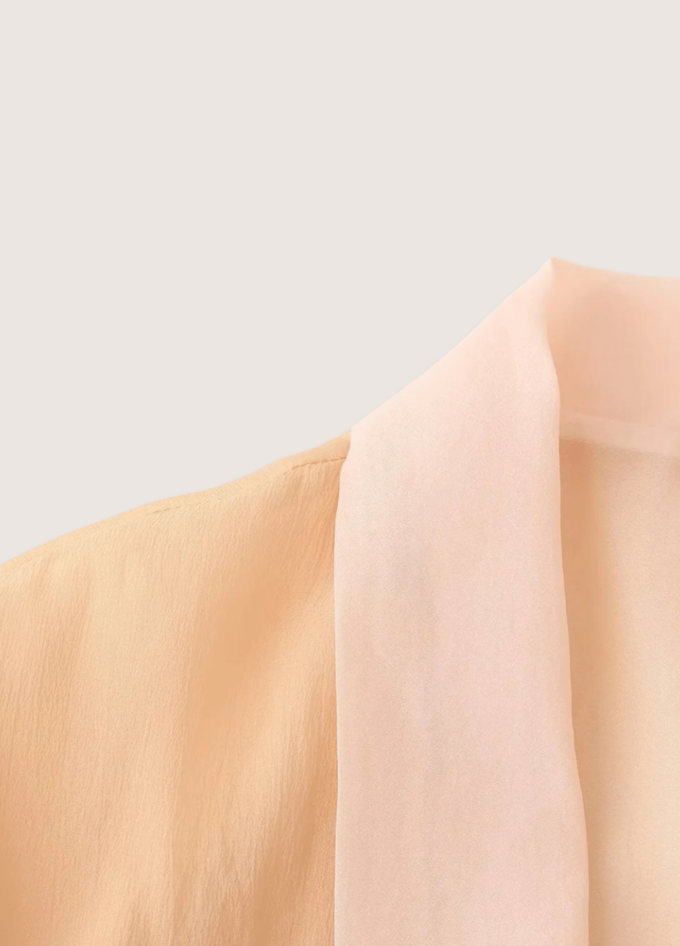 Veste kimono femme floral beige – Yuki